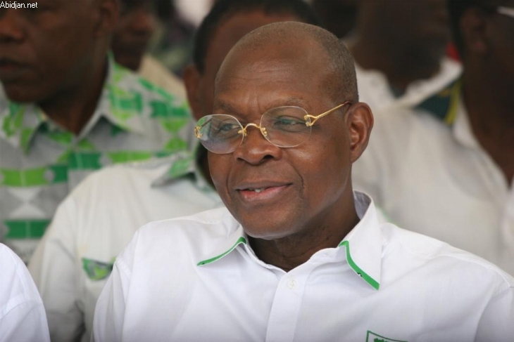 Gnagbé Kragbé, chancelier de l’Etat d’Ebunie et commandant en chef de l’Armée populaire nationaliste - 40 ans après, Ouassénan réagit